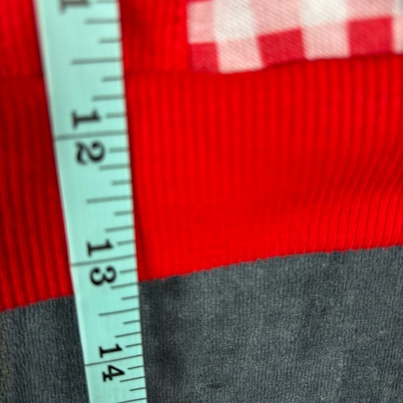 Sweet Society by Hottopic Red and White Gingham Crop Tank Top - Picture 6 of 7